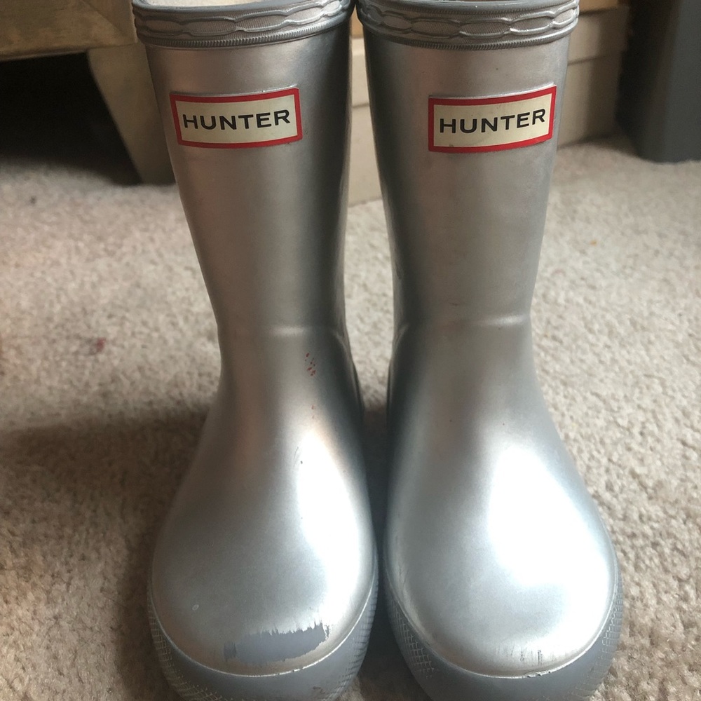Toddler Hunter Boots -US 8